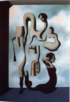 Rene Magritte : the acrobat's ideas